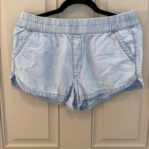 Chambray shorts American Eagle M